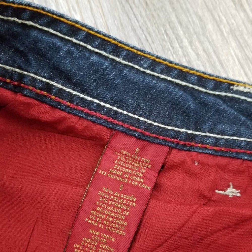 Sasson Ooh La La 90s Vintage Stud Skinny Jeans - Picture 12 of 12